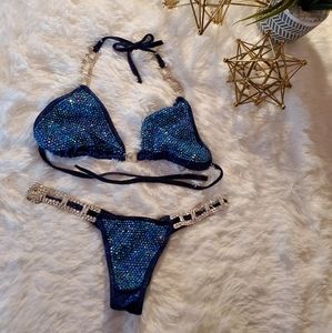 Angel competition bikini, medium size, pro cut